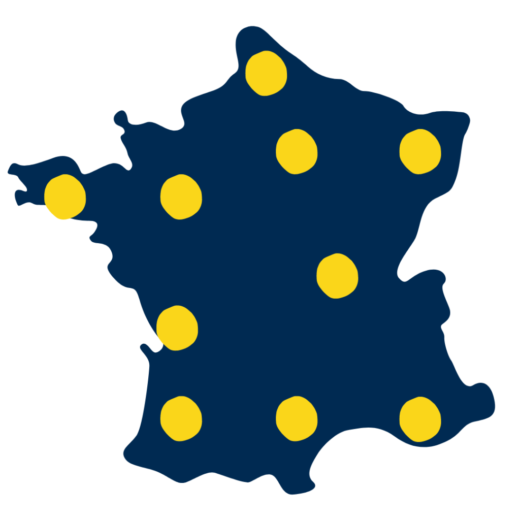 carte france page 1